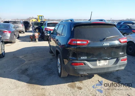 2016 Jeep Cherokee Latitude из США, поврежденный, VIN 1C4PJLCB3GW355911